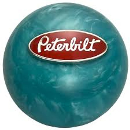 Teal Pearl Peterbilt Shift Knob