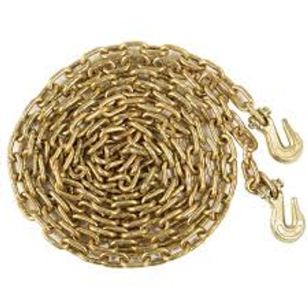 5/16in. X 20ft. Grade70 Chain with Hooks