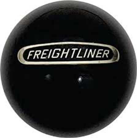 Black Freightliner Brake Knob
