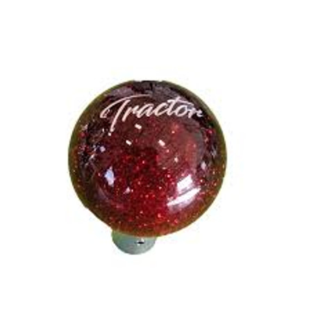 Red Glitter Tractor Brake Knob V2