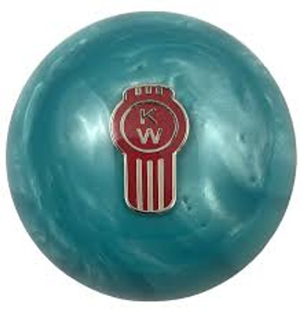 Teal Pearl Kenworth Brake Knob