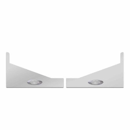 Peterbilt 379/378 72"/58"/44" Sleeper Extension Panels with G4 Lights