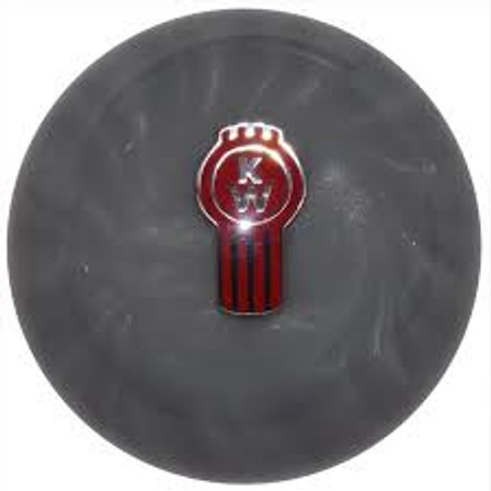 Pearl Gray Kenworth Brake Knob