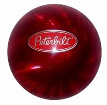 Red Pearl Peterbilt Brake Knob
