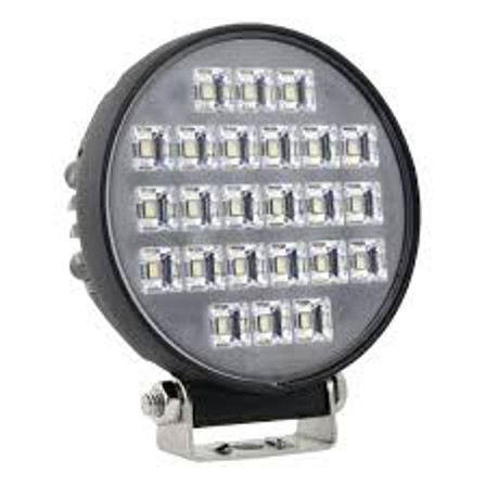 FORWARD LIGHTING, BRITE ZONE ROUND, LED WORK LAMP