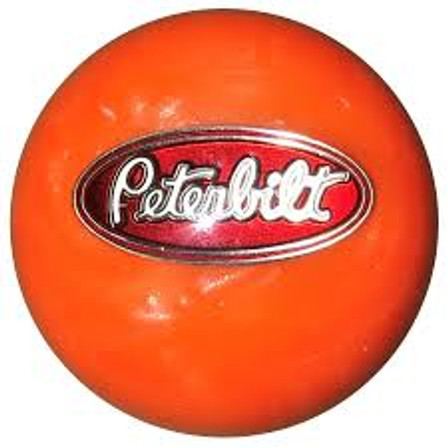 Orange Pearl Peterbilt Brake Knob
