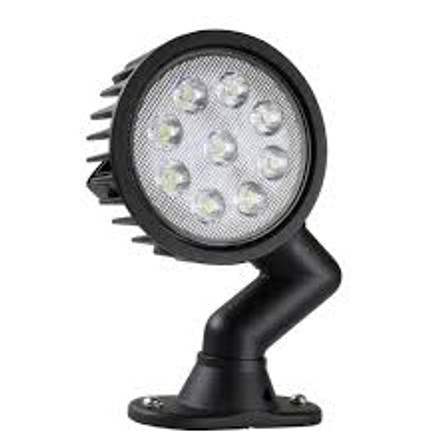 FORWARD LIGHTING, BRITE ZONE ROUND LED WORK LAMP FORWARD LIGHTING, BRITE ZONE ROUND LED WORK LAMP