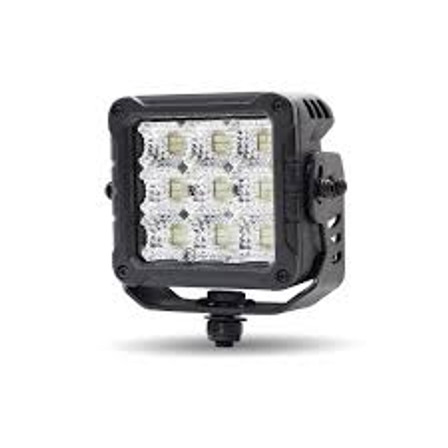 4.5" Square Power Series LED Flood Worklamp