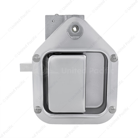 Exterior Sleeper Storage Door Handle For Kenworth W900/T800 (2004-2015), Short Striker - Passenger