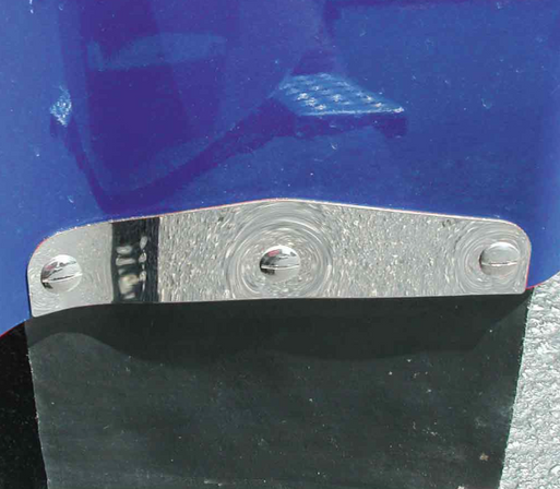 Kenworth W900L Front Fender Mudflap Bracket