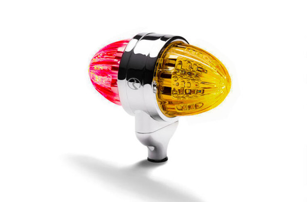 Double Face Watermelon  Led Amber/Red Light