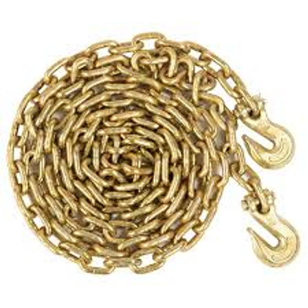 1/2in. X 20ft. Grade 70 Chain With Grab Hooks