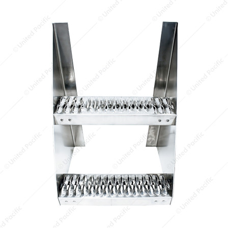 18" Aluminum Frame Step