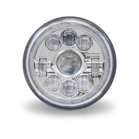 7" Round LED Headlight (1320 Lumens)