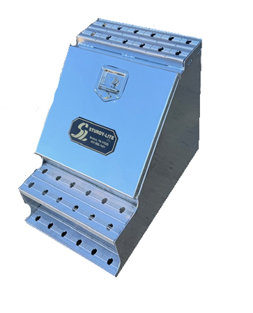 Sturdy Lite 18" Mirror Step Box