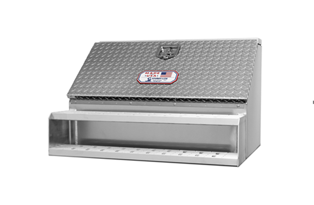 36" Diamond Plate Step Box