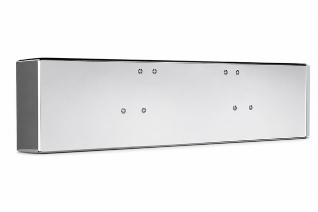 Roadworks Bumper Freightliner Classic Standard Mount 20" Mitered With Tow Holes