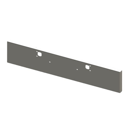 KW W900 Classic Style 20" Box End Bumper w/ Tow Holes