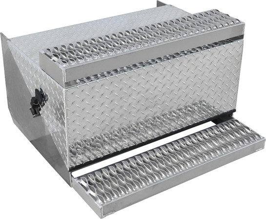 PETERBILT ALUMINUM BATTERY BOX (DRIVER SIDE)