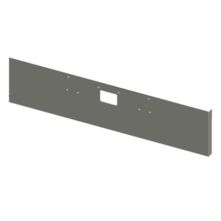 Peterbilt 379 Classic Style 20" Box End Bumper w/ Tow Hole