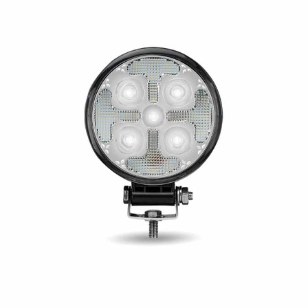 4.5" Round LED Work Lamp with Strobe Function