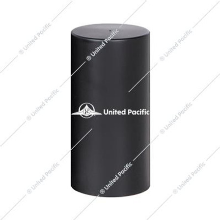 33mm X 4-1/4" Matte Black Tall Cylinder Nut Cover - Thread-On (Bulk)