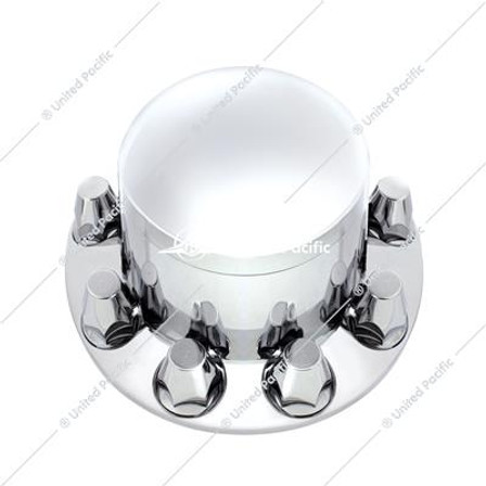Chrome Dome Rear Axle Cover With 33mm Thread-on Nut Cover Chrome Dome Rear Axle Cover With 33mm Thread-on Nut Cover
