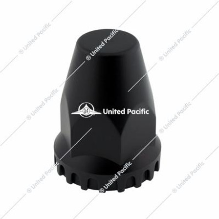 33mm X 2-3/4" Matte Black Nut Original Nut Cover With Flange - Thread-On (Bulk)