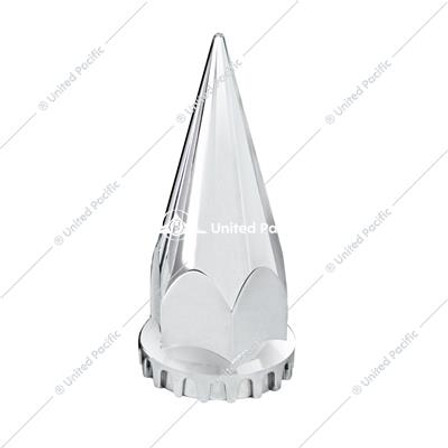 33mm x 4-3/4" Chrome Super Spike Nut Cover - Thread-On (Bulk)