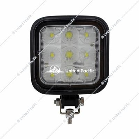 9 LED Square Wide Angle Driving/Work Flood Light (Retail)