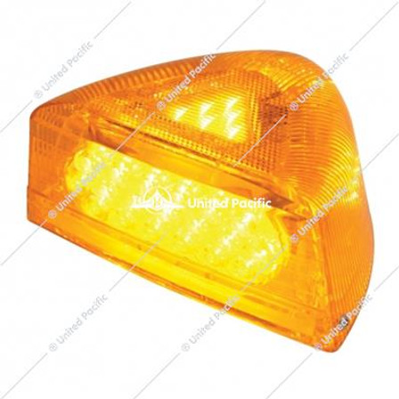 37 LED Turn Signal Light For 1987-2007 - Amber LED/Amber Lens