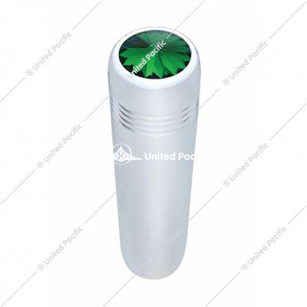 2-1/4" Long Aluminum Toggle Switch Extension With Crystal For Kenworth - Green Crystal (2-Pack) 2-1/4" Long Aluminum Toggle Switch Extension With Crystal For Kenworth - Green Crystal (2-Pack)