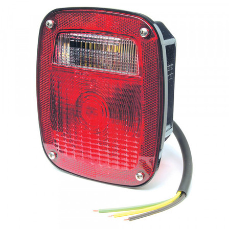 Three-Stud Peterbilt® Chevrolet® Jeep® GMC® Stop Tail Turn Light with Pigtail
