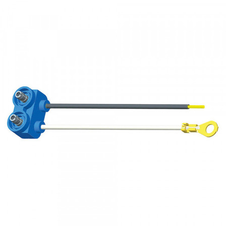 Sealed Marker Light Pigtails 6" Blunt Cut Wire Sealed Marker Light Pigtails 6" Blunt Cut Wire