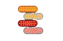 Lights stacked vertically