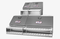 Metal Silver Toolbox