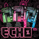 Echo 1600 puff disposable