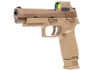 Sig Sauer SORM1700 ROMEO-M17 Pistol Red Dot Optic - Coyote Tan, Multi-Reticle System