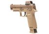 Sig Sauer SORM1700 ROMEO-M17 Pistol Red Dot Optic - Coyote Tan, Multi-Reticle System