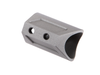 Fortis Manufacturing Low Profile Steel Gas Block - .750, Includes Roll Pin and 2 Set Screws, Stainless Finish