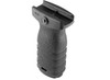 Mission First Tactical React Short Picatinny Mounted Vertical Pistol Grip - Black