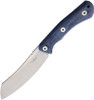 Condor Tool & Knife CTK2842-4.7SK Sport X.E.R.O. Chief Fixed Knife - 4.71" 14C28N Sheepsfoot Blade, Blue Micarta Handles, Kydex Sheath