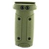 Hera USA HFG Vertical Front Grip - Fits AR-15, Internal Compartment, Green