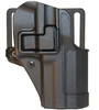 BLACKHAWK CQC SERPA Holster With Belt and Paddle Attachment - Fits Ruger P95, Right Hand, Black