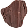 1791 Gunleather BH2.3 Open Top Multi-Fit Belt OWB Holster - Right Hand, Signature Brown Leather