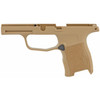 Sig Sauer Grip Module Assembly - Fits Sig Sauer P365 With No Safety, Subcompact, Coyote Brown