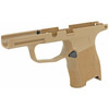 Sig Sauer Grip Module Assembly - Fits Sig Sauer P365 With No Safety, Subcompact, Coyote Brown