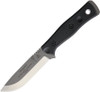 TOPS Knives BOB Brothers of Bushcraft Fieldcraft Fixed - 4.75" 154CM Blade, Black G10 Handles, Kydex Sheath - BROS-154-BLK10