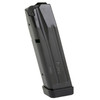Sig Sauer P320 X-Five Legion 17RD 9MM Magazine - 9MM, 17 Rounds, with Henning Group Aluminum Basepad, Fits Sig P320 X-Five Legion, Steel, Black
