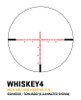 Sig Sauer WHISKEY4 5-20X50mm FFP Rifle Scope - 30mm Tube, First Focal Plane, Illuminated MOA Milling Hunter 2.0 Reticle, Matte Black Finish